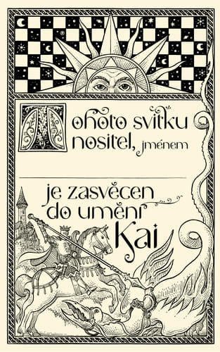 Tohto zvitku nositeľ - listina Kai Tohto zvitku nositeľ - listina Kai