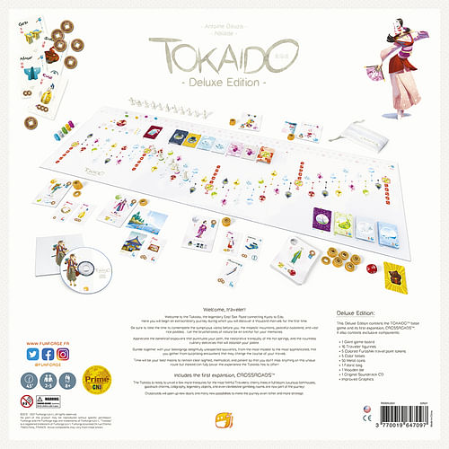 Obrázok Tokaido Deluxe 2021