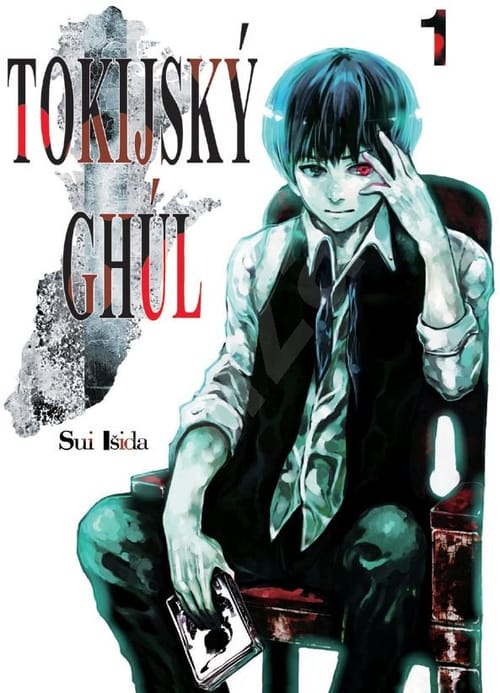 Levně Tokijský ghúl 1
