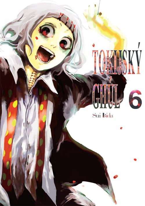 Levně Tokijský ghúl 6