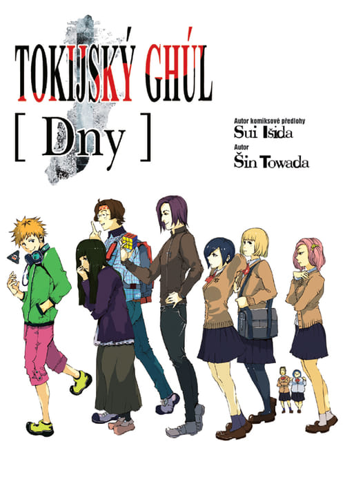 Levně Tokijský ghúl: Dny (light novel)