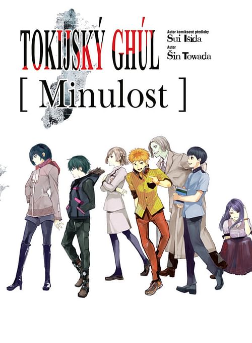 Obrázok Tokijský ghúl: Minulost (light novel) - Šin Towada