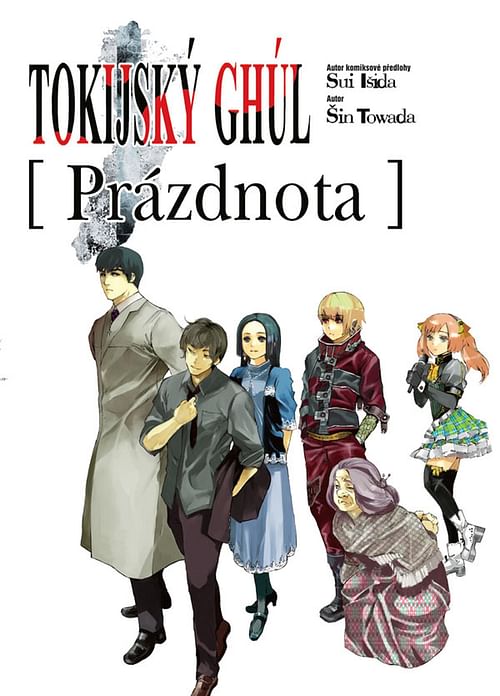 Obrázok Tokijský ghúl: Prázdnota (light novel) - Sui Išida