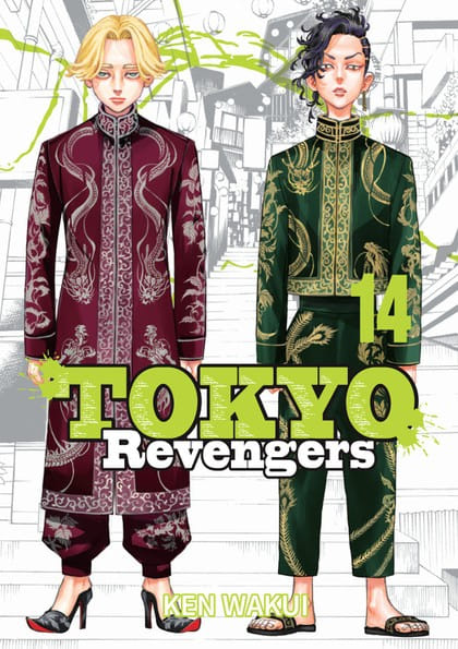 Levně Tokyo Revengers 14