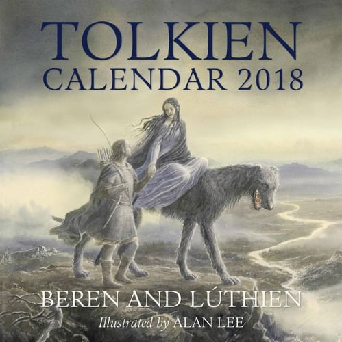 Tolkien Calendar 2018 Tolkien Calendar 2018