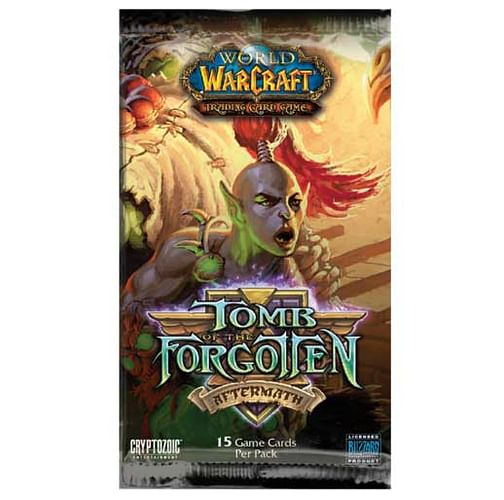 World of Warcraft TCG: Tomb of the Forgotten booster