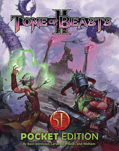 Tome of Beasts II Pocket Edition 5E