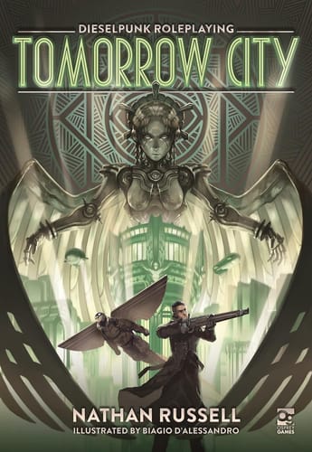 Tomorrow City: Dieselpunk Roleplaying Tomorrow City: Dieselpunk Roleplaying
