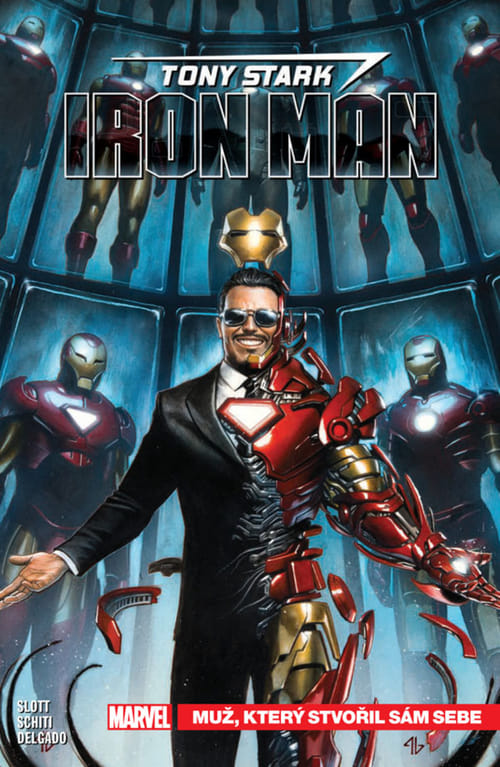 Levně Tony Stark: Iron Man 1 - Muž, který stvořil sám sebe