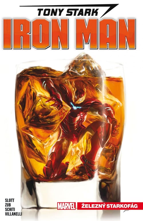 Levně Tony Stark - Iron Man 2: Železný starkofág