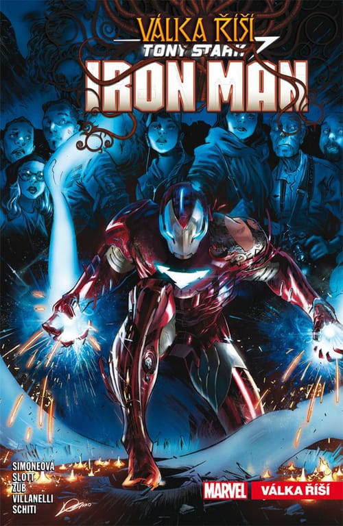 Levně Tony Stark - Iron Man 3: Válka říší