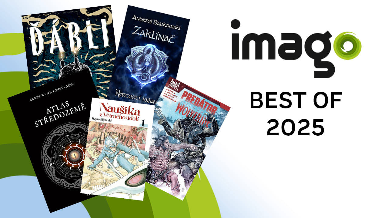 TOP knihy a komiksy roku 2025