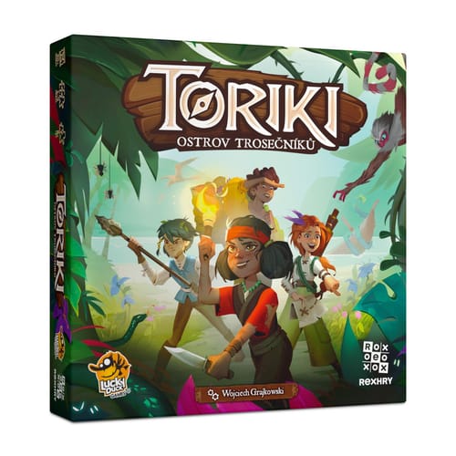 Levně Toriki: Ostrov trosečníků