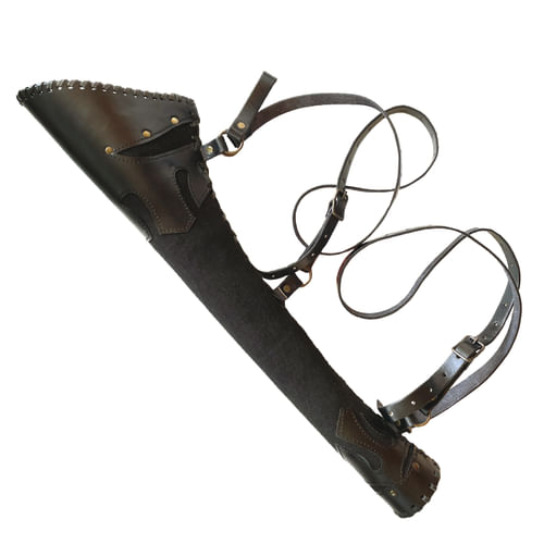 Tulec chrbtový LARP - kožený Tulec chrbtový LARP - kožený