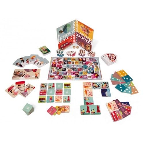 Touroperator Multi-games Set Touroperator Multi-games Set