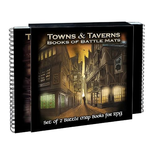 Towns & Taverns Books of Battle Mats