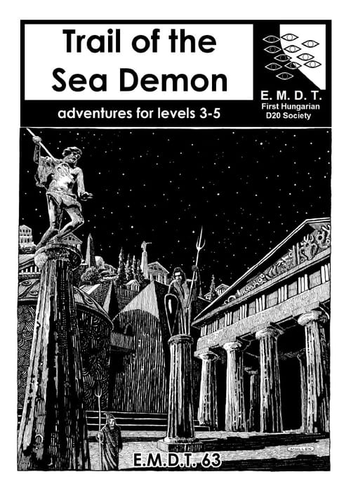 Levně Trail of the Sea Demon