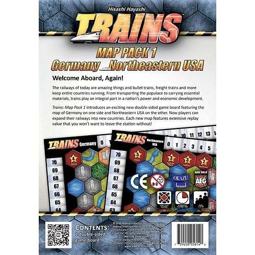 Trains: Map Pack 1 - Germany/Northeastern USA