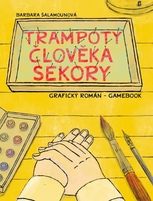 Levně Trampoty člověka Sekory - Grafický román, gamebook