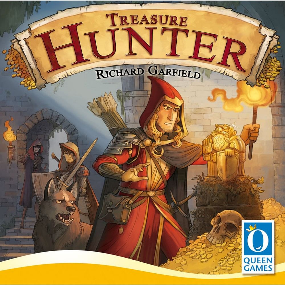 Treasure hunter гайд