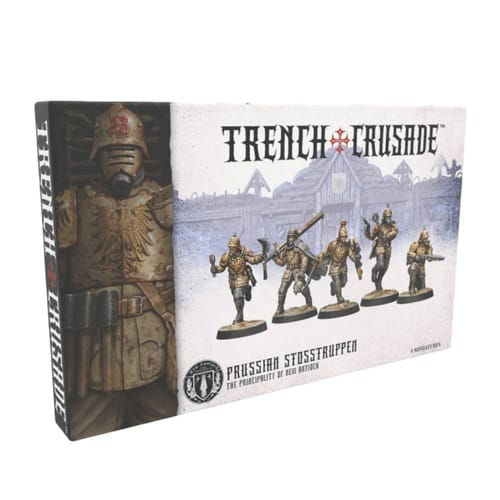 Levně Trench Crusade: Prussian Stosstruppen