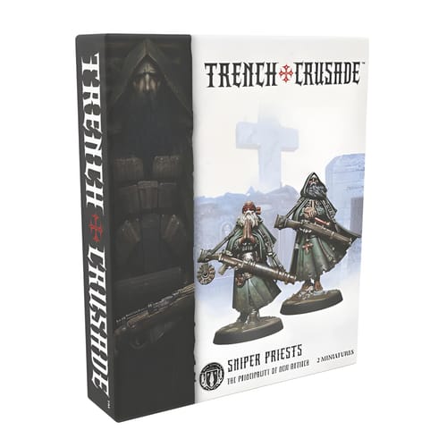 Levně Trench Crusade: Sniper Priest
