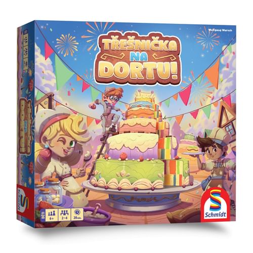 Čerešnička na torte Čerešnička na torte