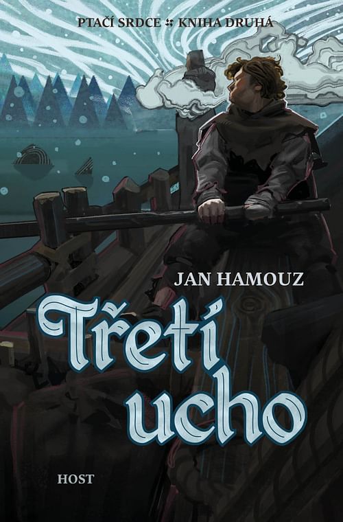 Obrázok Třetí ucho - Jan Hamouz