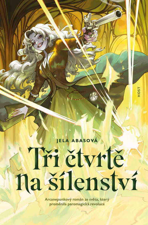 Levně Tři čtvrtě na šílenství