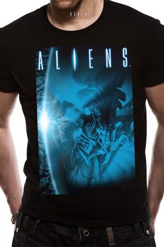 Tričko Aliens - Alien Blue Tričko Aliens - Alien Blue