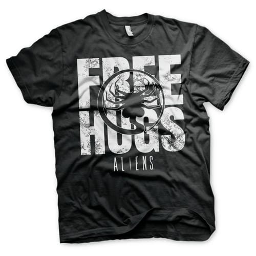 Tričko Aliens - Free Hugs Tričko Aliens - Free Hugs