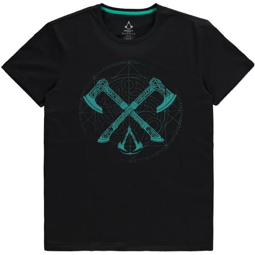 Tričko Assassin's Creed: Valhalla - Axes Tričko Assassin's Creed: Valhalla - Axes
