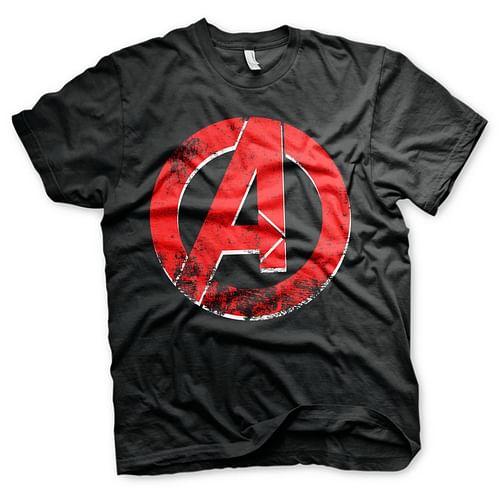 Tričko Avengers - Distressed Logo