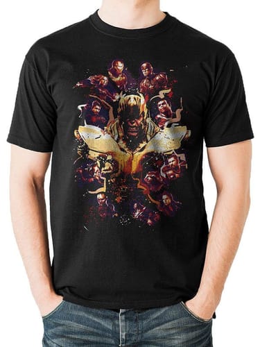 Tričko Avengers: Endgame - filmový fľak Tričko Avengers: Endgame - filmový fľak