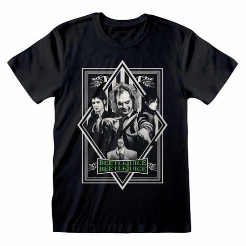 Tričko Beetlejuice - 2024 Poster Tričko Beetlejuice - 2024 Poster