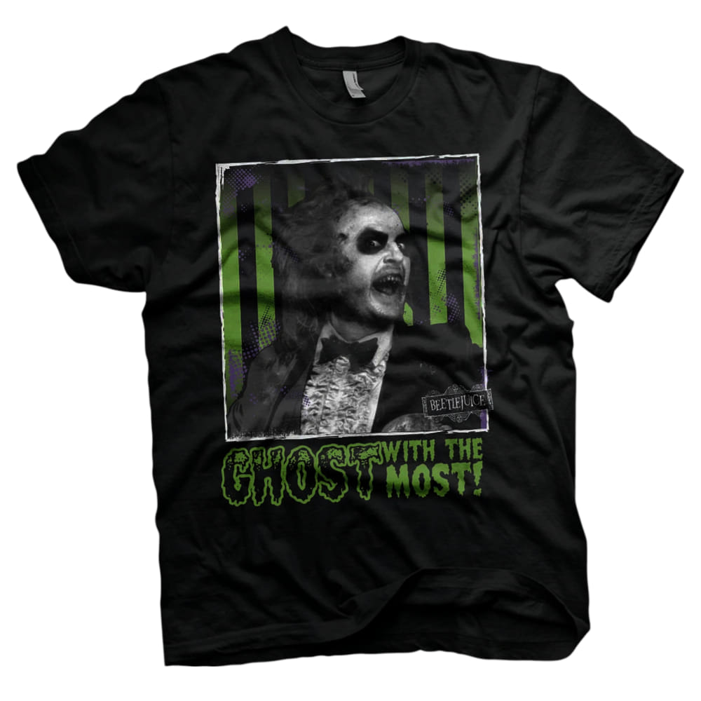 Tričko Beetlejuice - Ghost With The Most