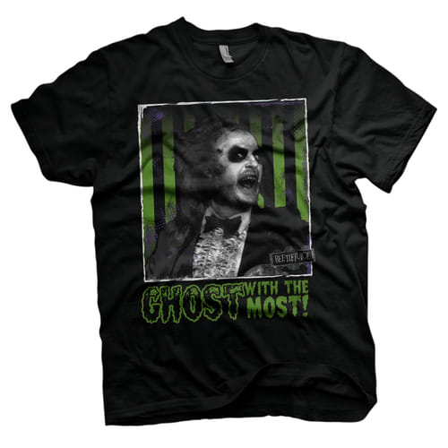 Tričko Beetlejuice - Ghost With The Most, velikost XL