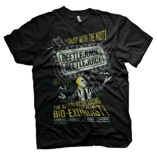 Beetlejuice - The Afterlife's Leading Bio-Exorcist Beetlejuice - The Afterlife's Leading Bio-Exorcist