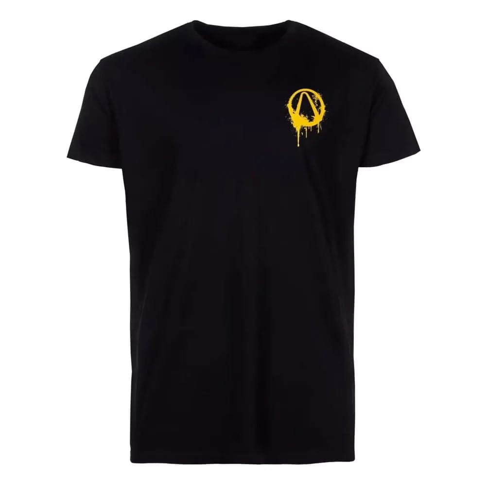 Tričko Borderlands: Vault Icon Spray