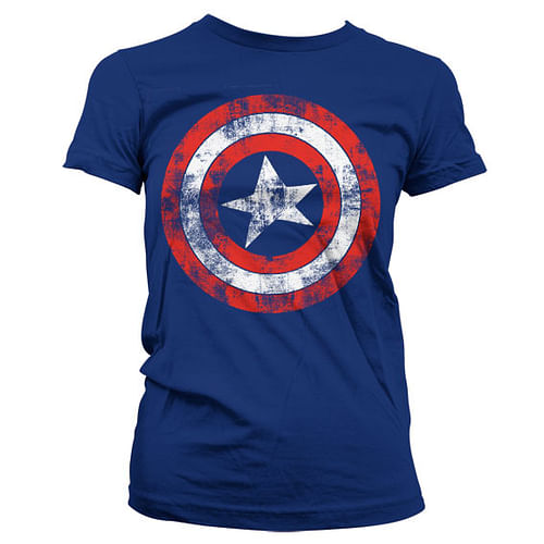 Tričko Captain America (dámské)
