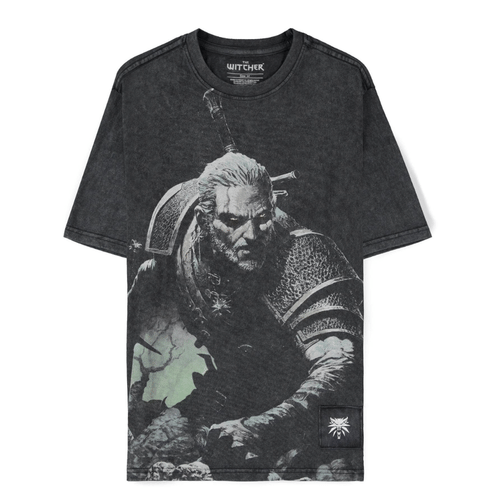 Levně Tričko CD Project Red: Zaklínač - Geralt