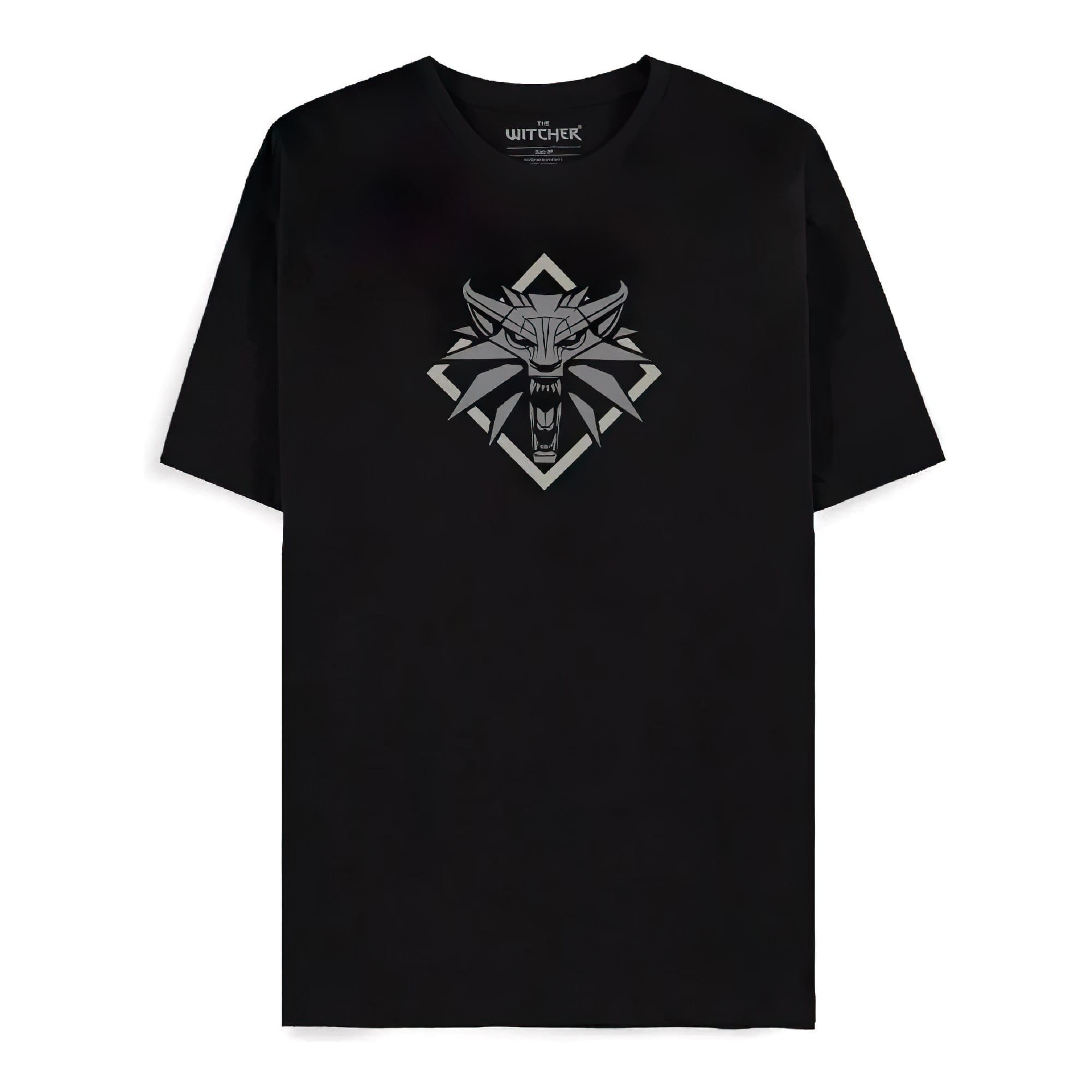 Tričko CD Project Red: Zaklínač - Logo Vlka