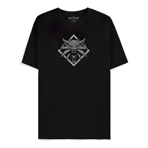 Tričko CD Projekt Red: Zaklínač - Wolf Logo Tričko CD Projekt Red: Zaklínač - Wolf Logo