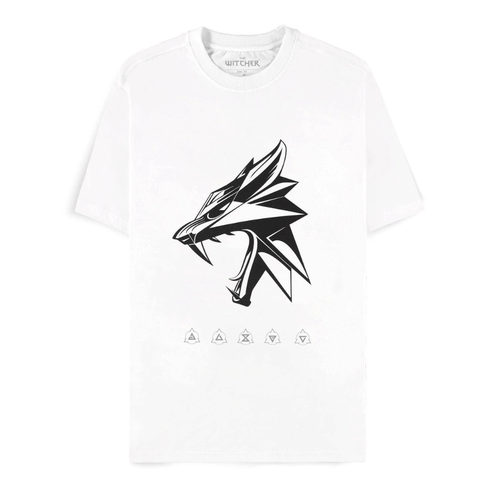 Tričko CD Project Red: Zaklínač - Vlčia hlava a runy Tričko CD Project Red: Zaklínač - Vlčia hlava a runy