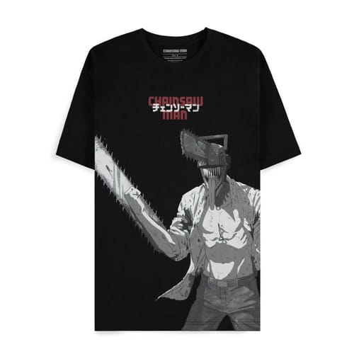 Levně Tričko Chainsaw man