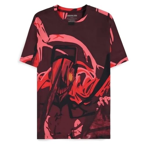 Tričko Chainsaw Man - Rage Tričko Chainsaw Man - Rage