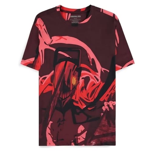 Levně Tričko Chainsaw Man - Rage