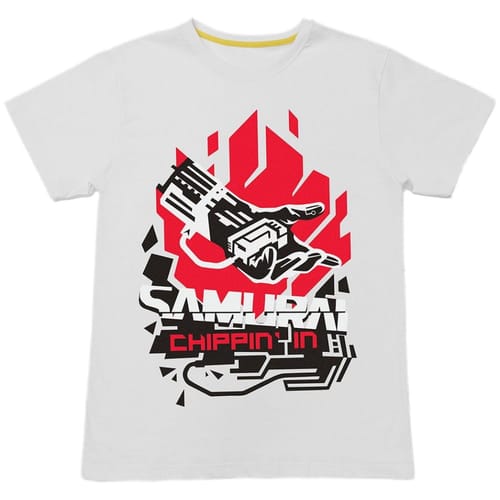 Tričko Cyberpunk 2077 - Chippin’ In Tričko Cyberpunk 2077 - Chippin’ In