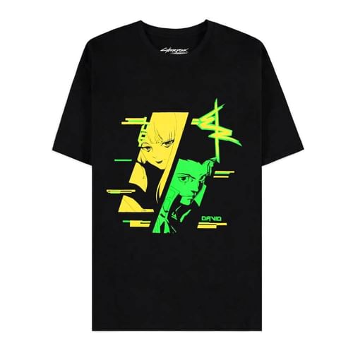 T -shirt Cyberpunk: Edgerunners - David a Lucy T -shirt Cyberpunk: Edgerunners - David a Lucy