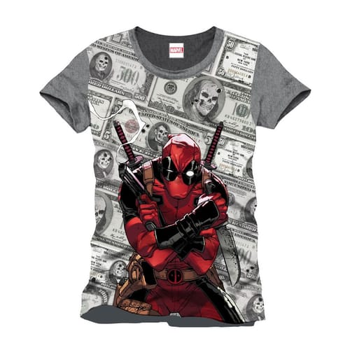 Tričko Deadpool Billa Tričko Deadpool Billa